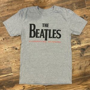 The Beatles Candlestick Park Graphic T-Shirt